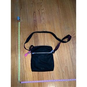 Vera Bradley Black Midtown Crossbody Bag